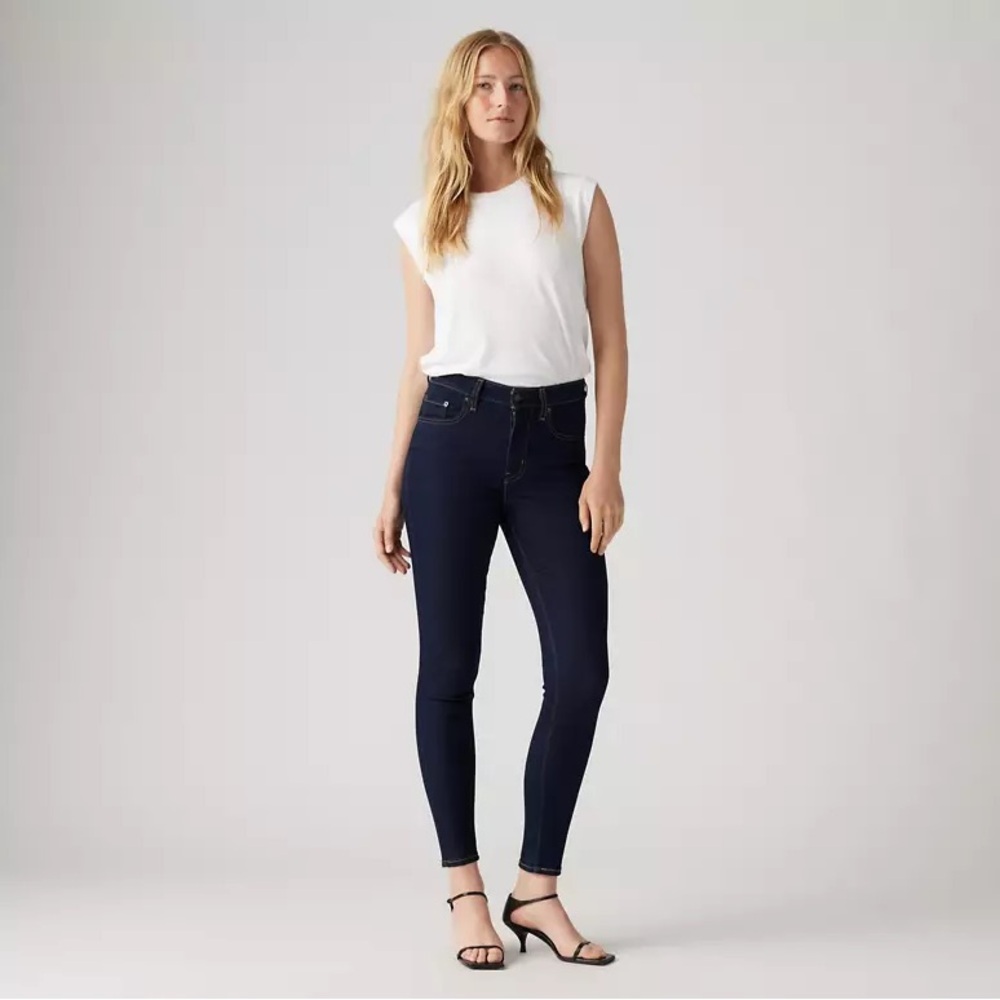 721 high rise skinny Levi’s jeans